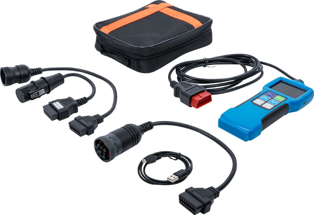 Produktbild BGS OBD 2 (EOBD) Fehlerdiagnosegerät für Lkw