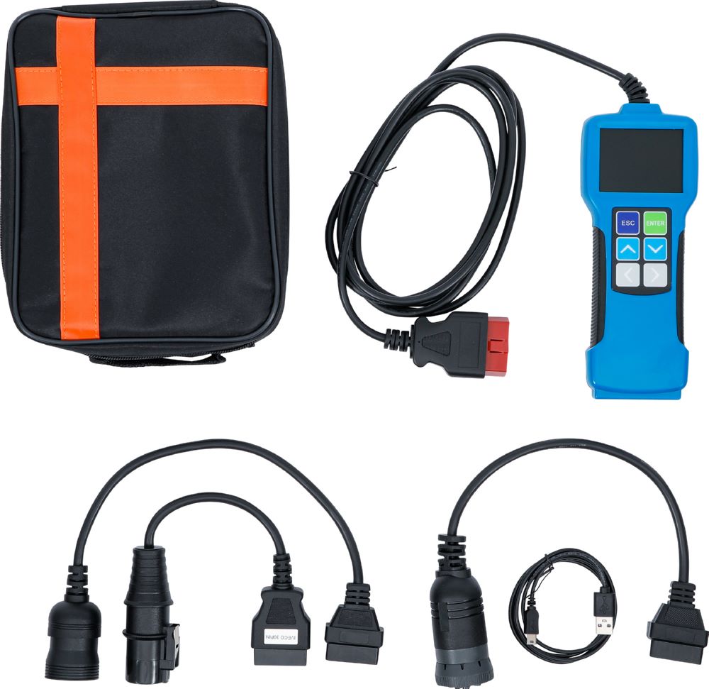 Produktbild BGS OBD 2 (EOBD) Fehlerdiagnosegerät für Lkw bild 3