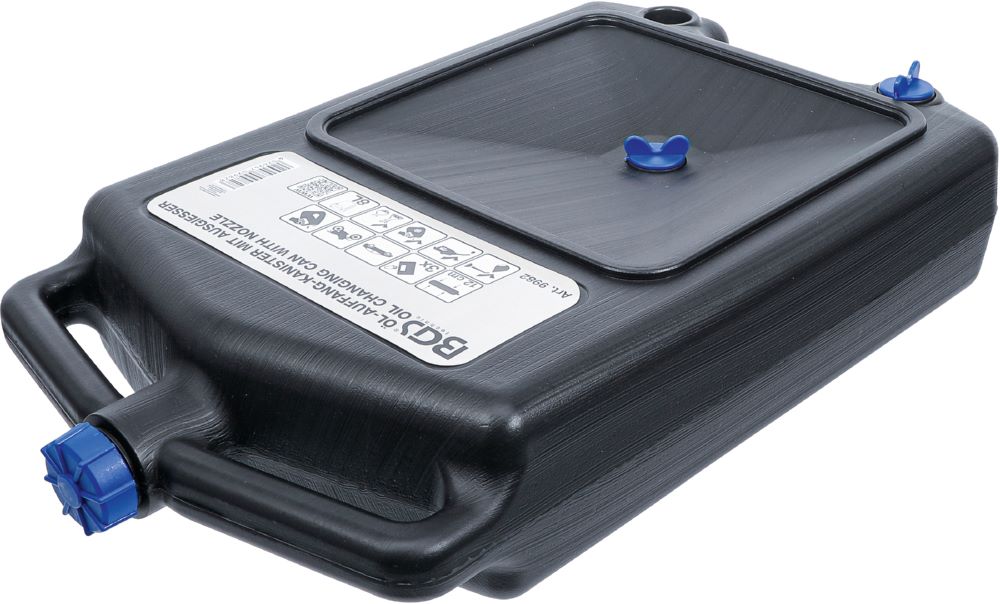 Produktbild BGS Öl Auffang Kanister mit Ausgießer 8 Liter