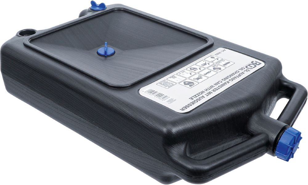Produktbild Öl Auffang Kanister mit Ausgießer 8 Liter bild 3