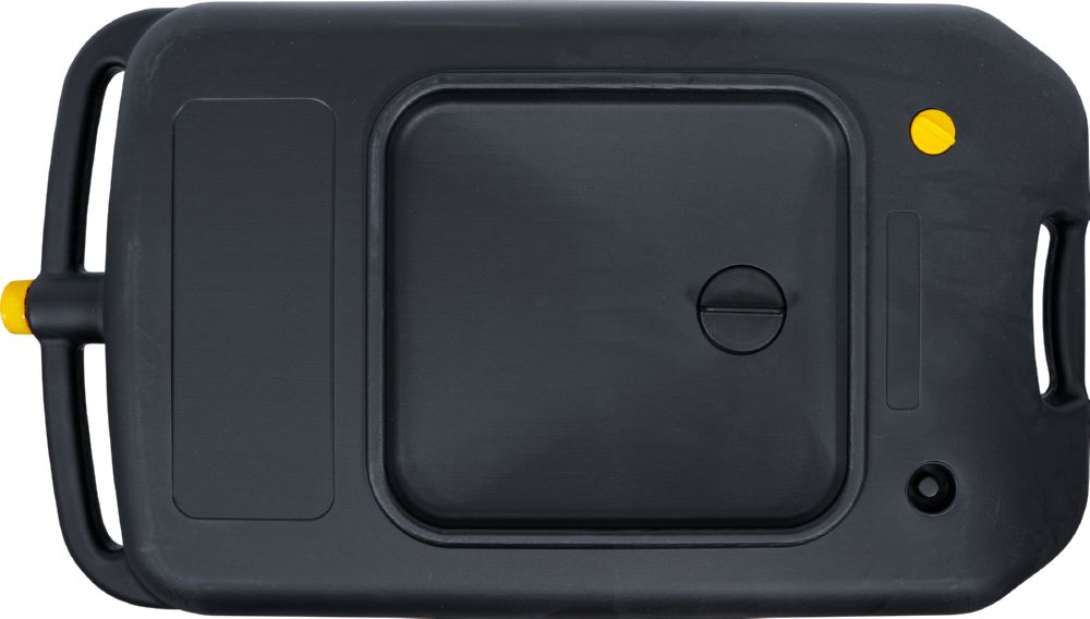 Produktbild Öl Auffang Kanister mit Ausgießer fahrbar 40 Liter bild 3