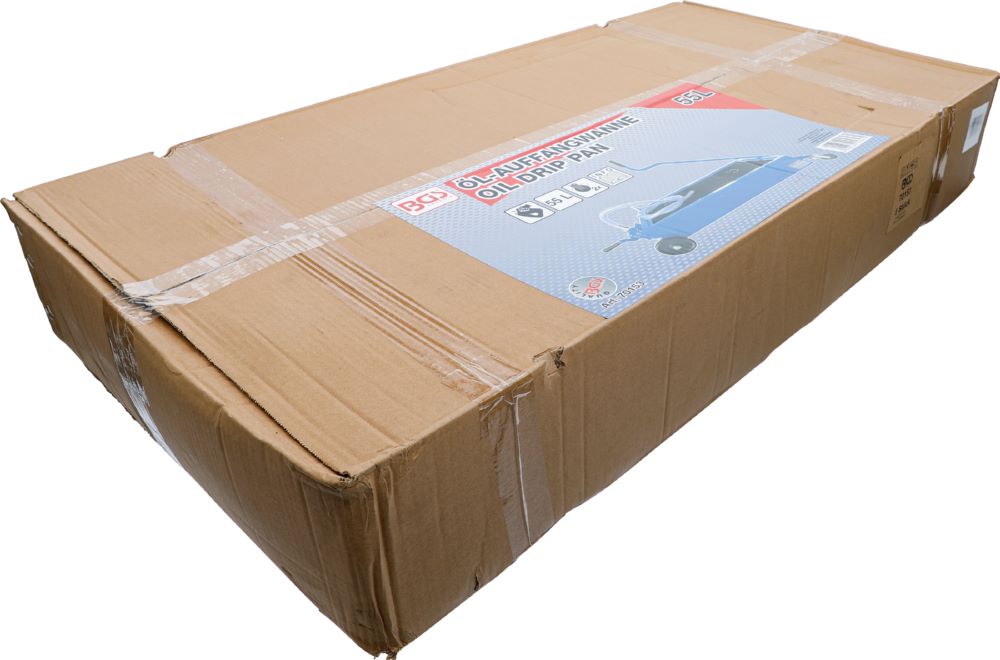 Produktbild Öl Auffangwanne fahrbar 55 Liter mit Schlauch bild 3