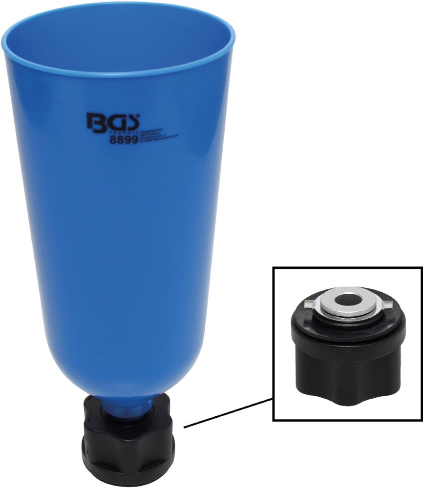 Produktbild Öl-Einfülltrichter mit Bajonettadapter bild 2