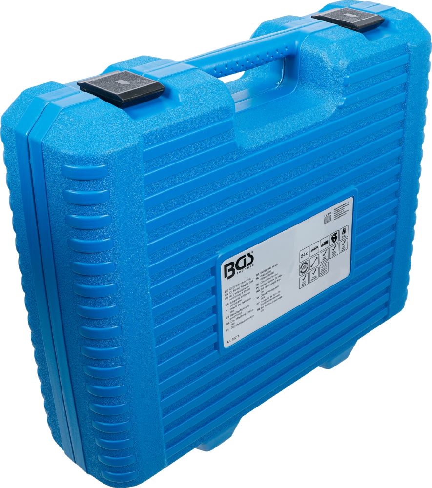 Produktbild Öl-Einfülltrichter Satz Kunststoffausführung 24 teilig bild 6