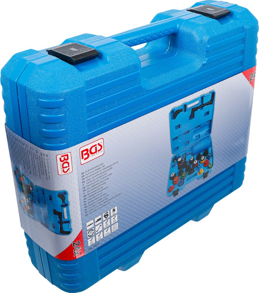 Produktbild Öl-Einfülltrichter Satz Kunststoffausführung 24 teilig bild 9