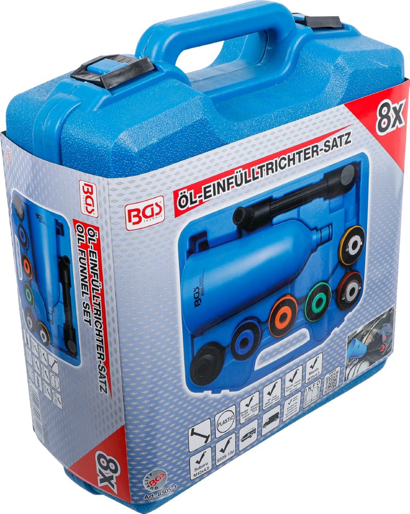 Produktbild Öl-Einfülltrichter Satz Kunststoffausführung bild 7