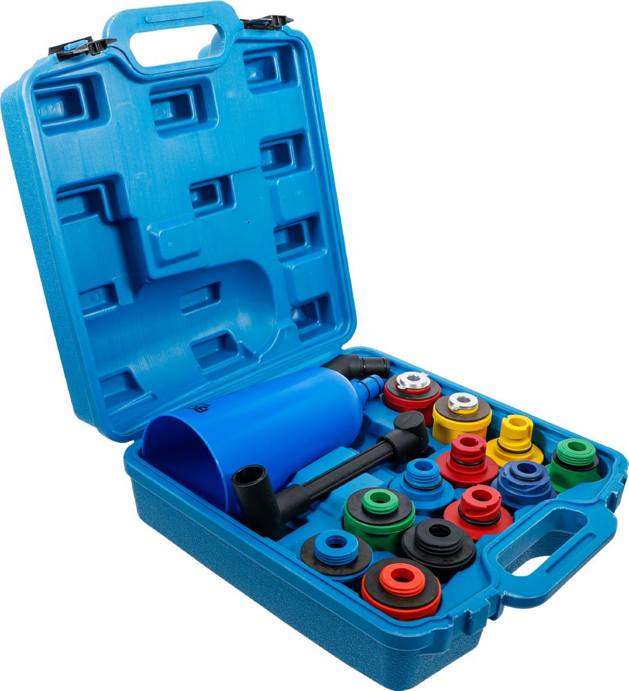 Produktbild Öl-Einfülltrichter Satz Kunststoffausführung 15 teilig bild 2