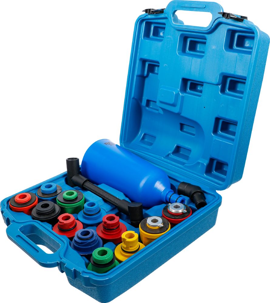 Produktbild Öl-Einfülltrichter Satz Kunststoffausführung 15 teilig bild 3