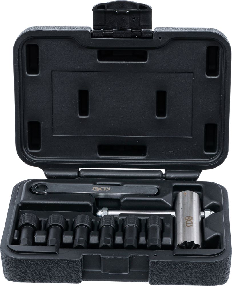 Produktbild BGS Ölablass Schrauben Dichtsitz Fräser Satz 8 teilig