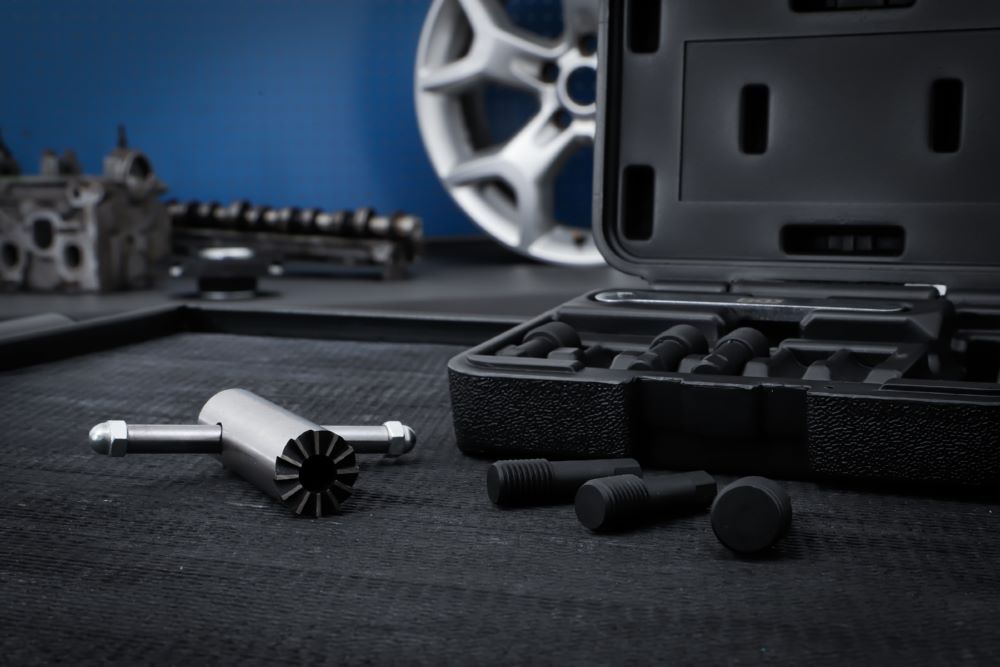 Produktbild Ölablass Schrauben Dichtsitz Fräser Satz 8 teilig bild 2