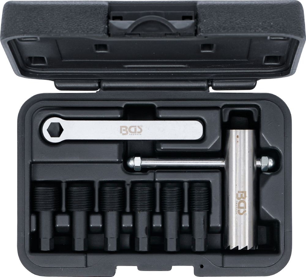 Produktbild Ölablass Schrauben Dichtsitz Fräser Satz 8 teilig bild 5