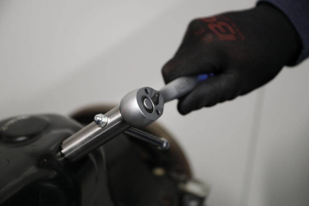 Produktbild Ölablass Schrauben Dichtsitz Fräser Satz 8 teilig bild 8