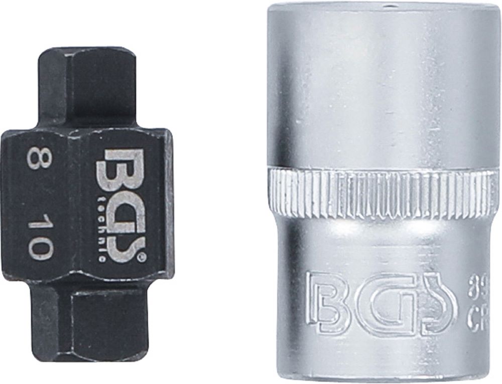 Produktbild Ölablassschrauben Einsatz Vierkant 8 mm / 10 mm bild 3
