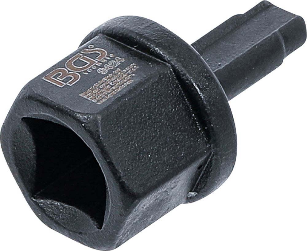 Produktbild Ölablassschrauben Spezialprofil-Bit-Einsatz Antrieb Innenvierkant 3/8 Zoll bild 2