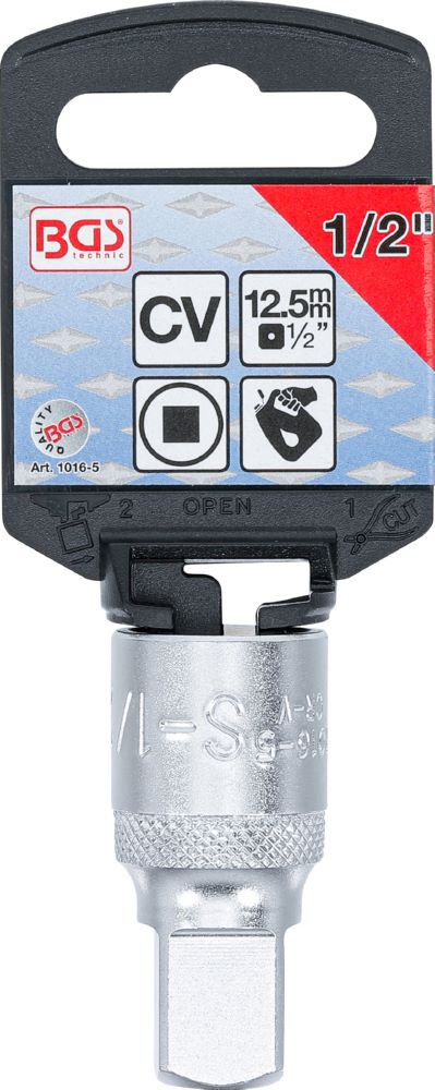 Produktbild Öldienstschlüssel Antrieb Innenvierkant 1/2 Zoll Abtrieb Innenvierkant 1/2 Zoll bild 2