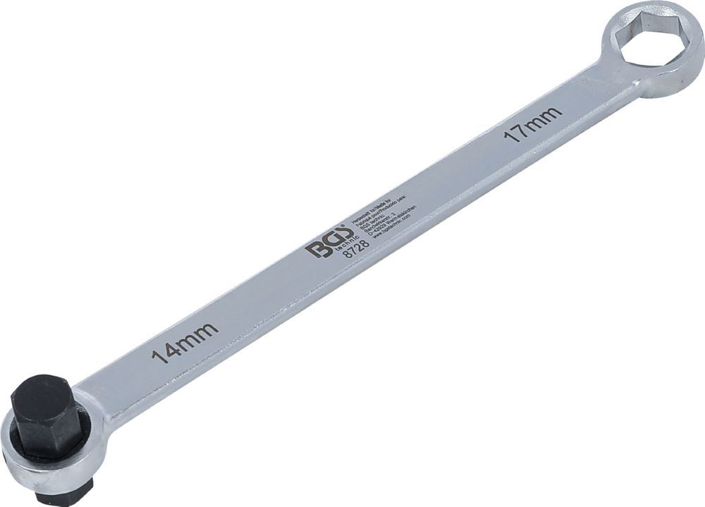 Produktbild BGS Öldienstschlüssel 17 mm x H14