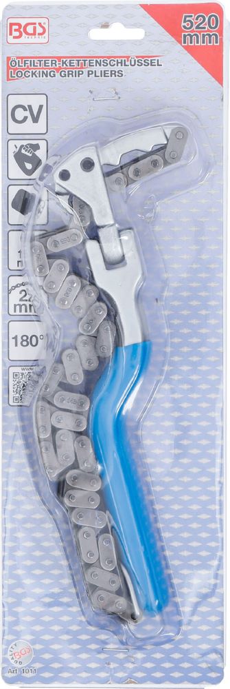 Produktbild Ölfilter Kettenschlüssel Durchmesser 60 - 160 mm bild 4