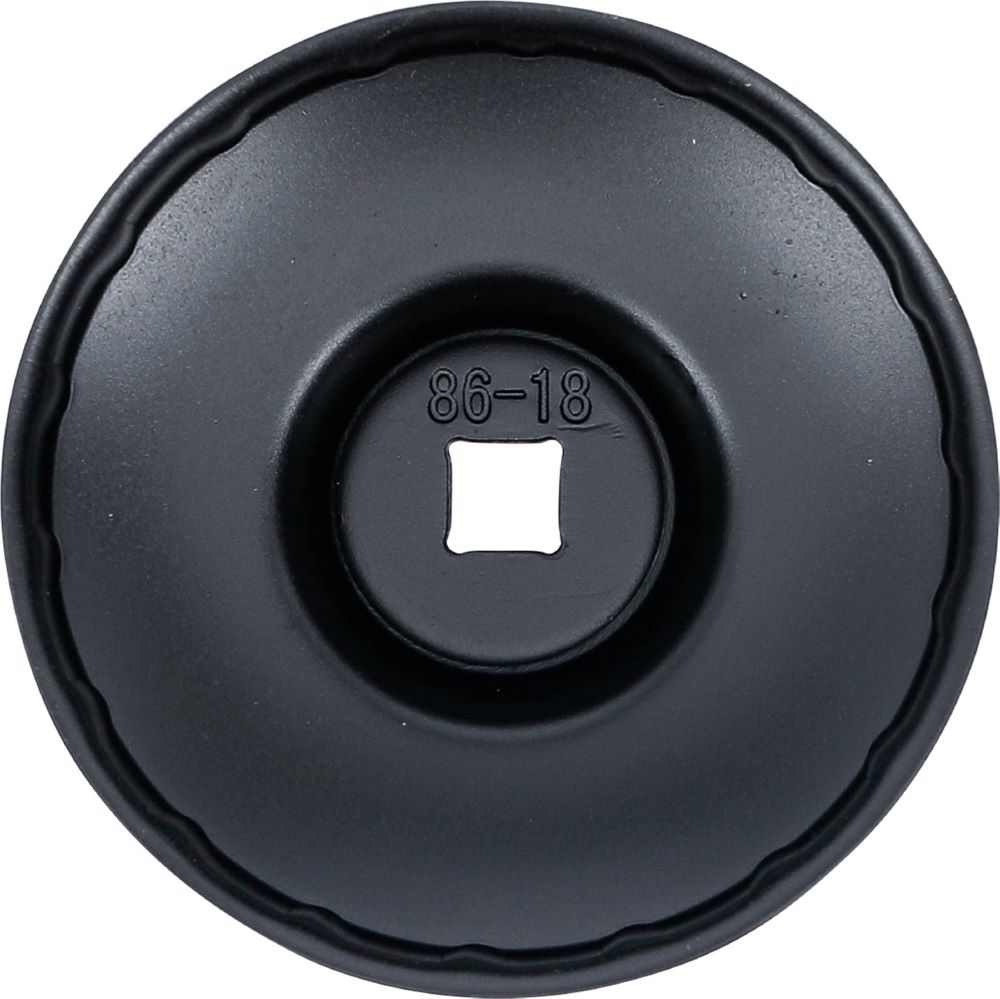 Produktbild Ölfilterschlüssel 18-kant Durchmesser 86 mm für Audi, PSA, Renault, VW bild 2