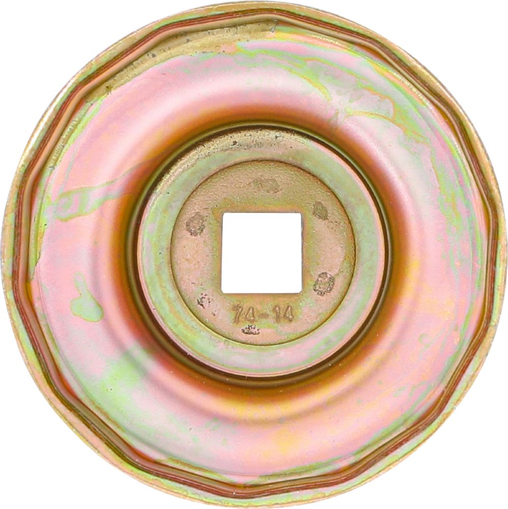 Produktbild BGS Ölfilterschlüssel 14-kant Durchmesser 74 mm für BMW-Motorräder bild 2