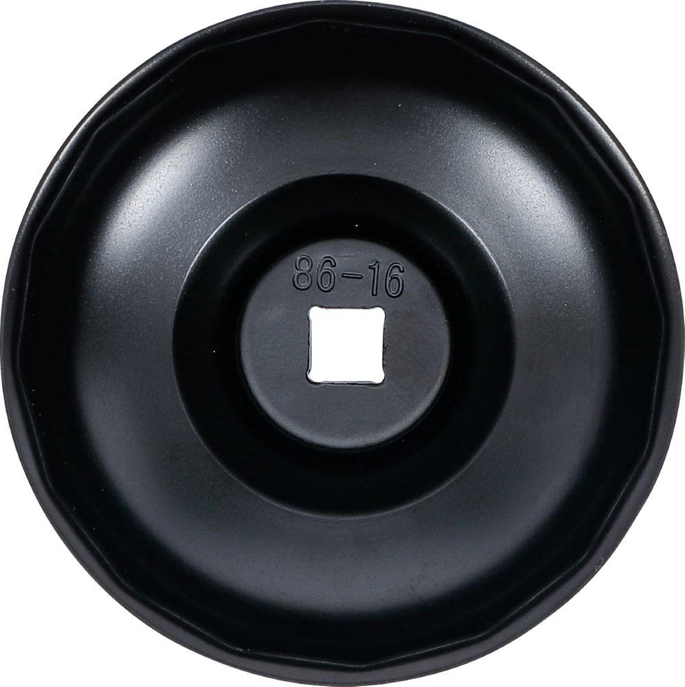 Produktbild Ölfilterschlüssel 16-kant Durchmesser 86 mm für BMW, Volvo bild 2