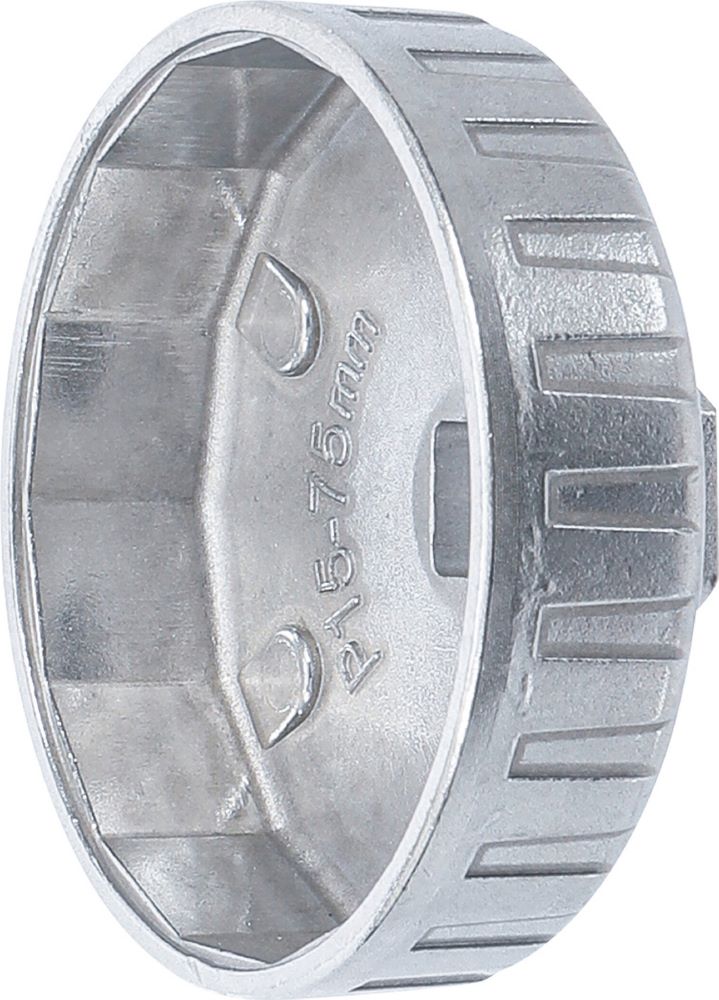 Produktbild BGS Ölfilterschlüssel 15-kant Durchmesser 75 mm für Chrysler, GM