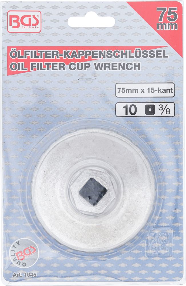 Produktbild Ölfilterschlüssel 15-kant Durchmesser 75 mm für Chrysler, GM bild 4