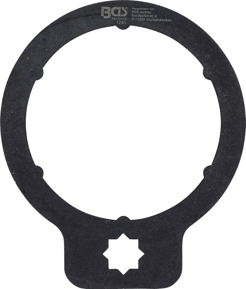 Produktbild Ölfilterschlüssel für VW Crafter 2.5 TDi & Volvo 2.0 / 2.5L Diesel bild 2