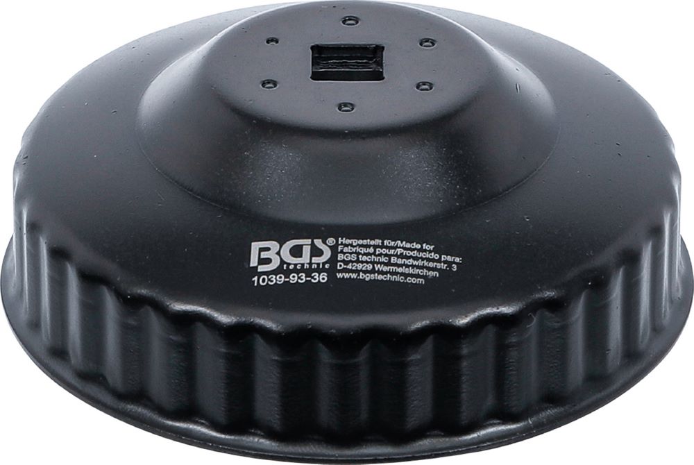 Produktbild Ölfilterschlüssel 36-kant Durchmesser 93 mm für Ford Motorkraft bild 3