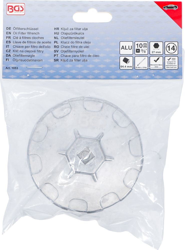 Produktbild Ölfilterschlüssel 14-kant Durchmesser 84,4 mm für Jeep, Mercedes-Benz, Dodge bild 4