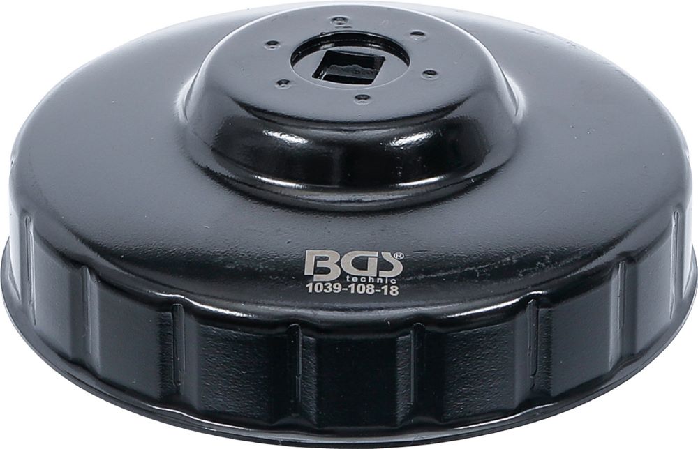 Produktbild Ölfilterschlüssel 18-kant Durchmesser 108 mm für Renault bild 3