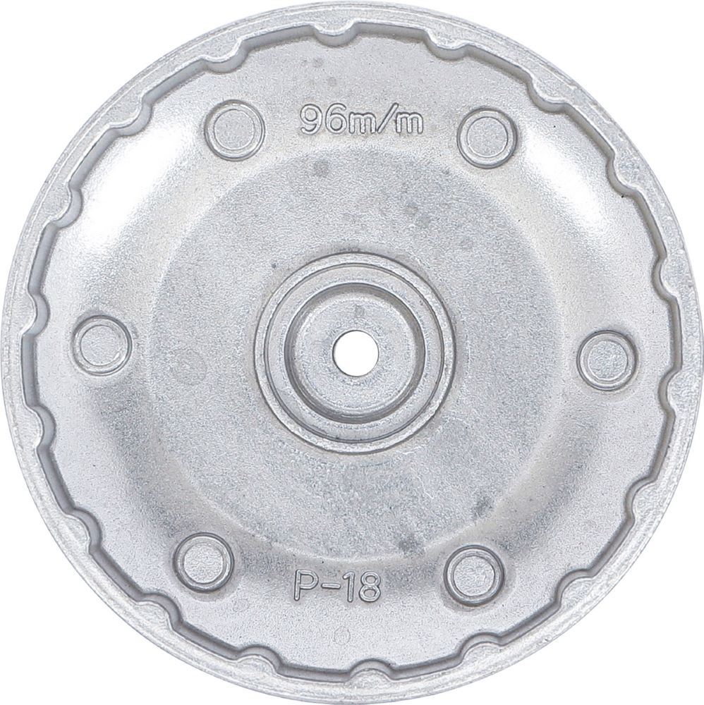 Produktbild Ölfilterschlüssel 18-kant Durchmesser 96 mm für Renault DCI bild 2