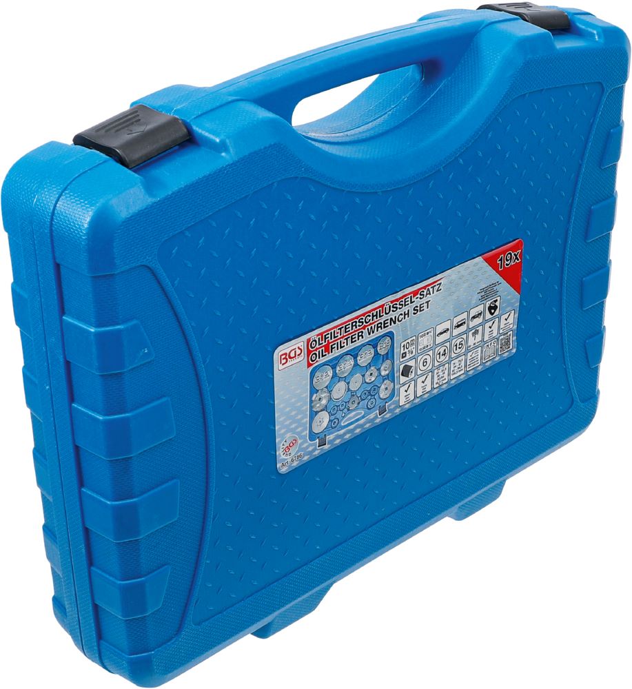Produktbild Ölfilterschlüssel Satz 19 teilig bild 5