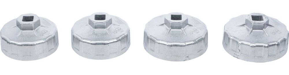 Produktbild Ölfilterschlüssel Satz Durchmesser 65 - 75 mm 4 teilig bild 3