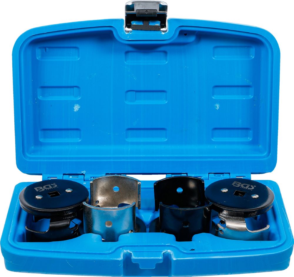 Produktbild BGS Ölfilterschlüssel Satz Durchmesser 60 - 80 / 80 - 96 mm 4 teilig