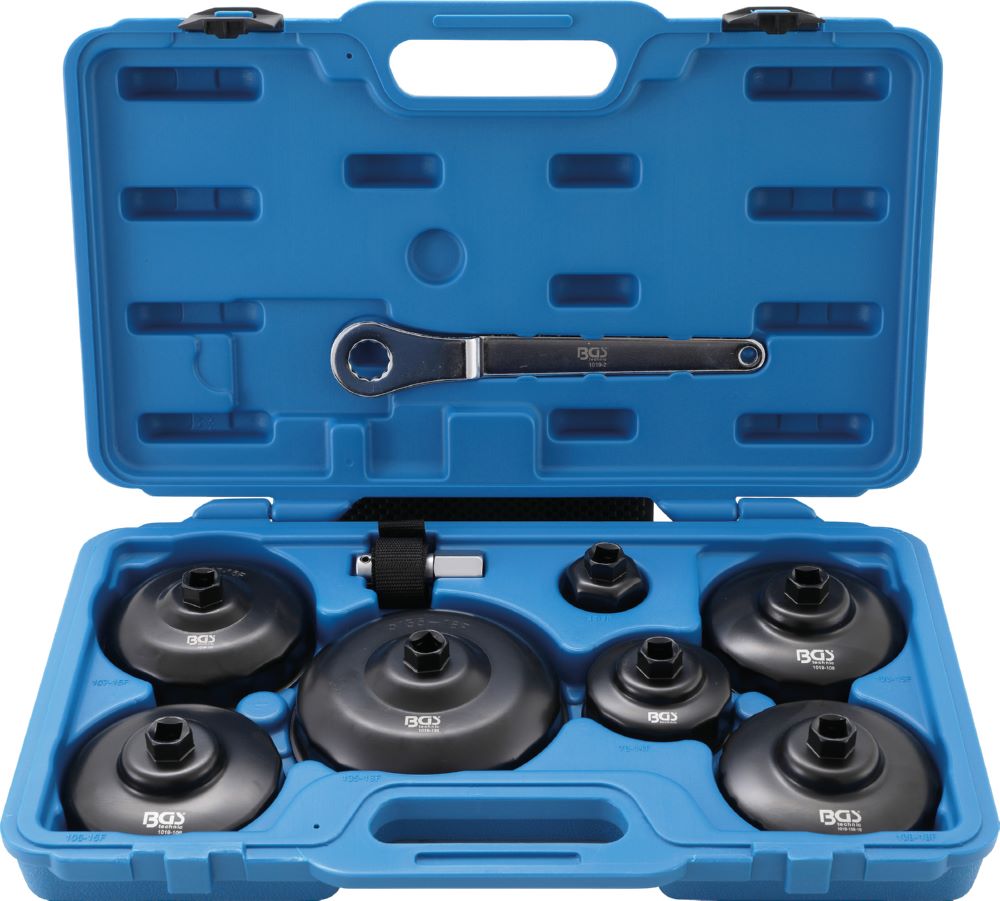 Produktbild BGS Ölfilterschlüssel Satz NFZ 9 teilig