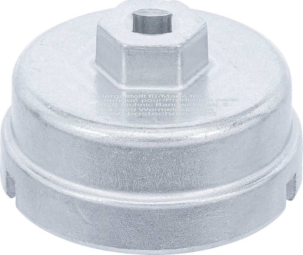 Produktbild Ölfilterschlüssel 14-kant Durchmesser 65 mm für Toyota bild 3