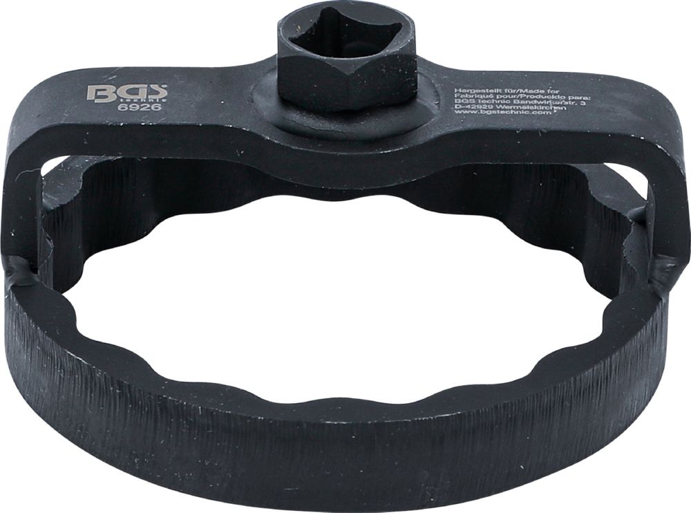Produktbild Ölfilterschlüssel 16-kant Durchmesser 86 mm für Volvo bild 3