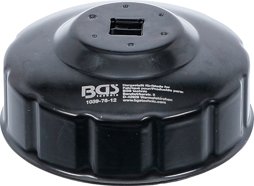 Produktbild Ölfilterschlüssel Zwölfkant Durchmesser 76 mm für Fiat, Mercedes-Benz, Renault bild 3