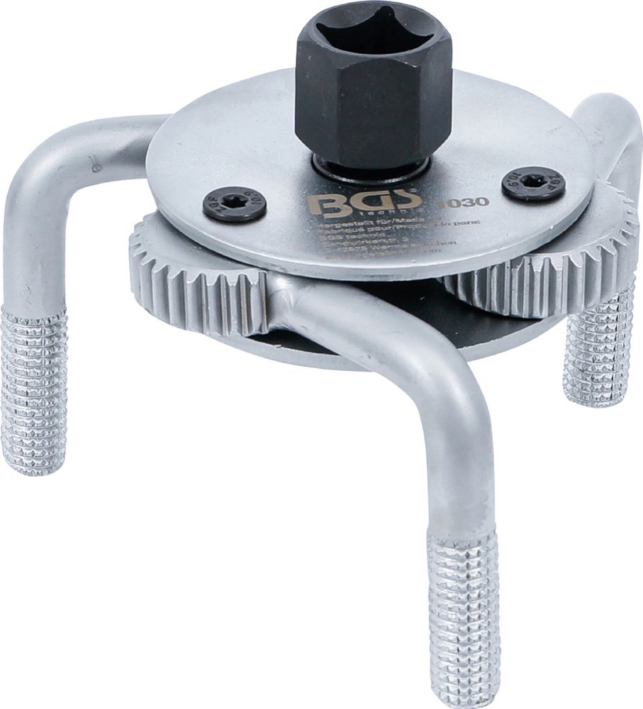 Produktbild BGS Ölfilterspinne 3-armig für Ölfilter Durchmesser 80 - 135 mm