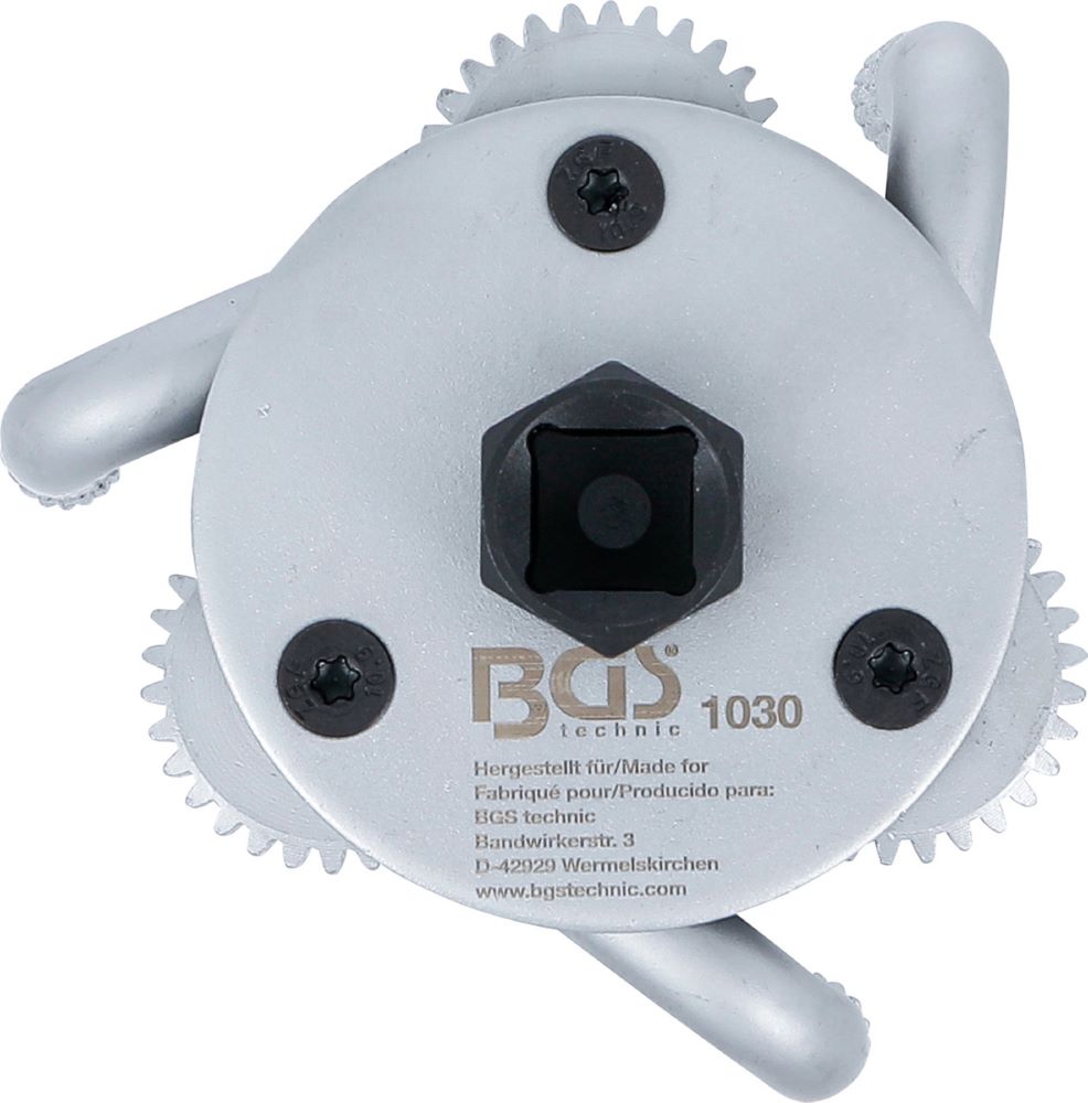 Produktbild Ölfilterspinne 3-armig für Ölfilter Durchmesser 80 - 135 mm bild 2