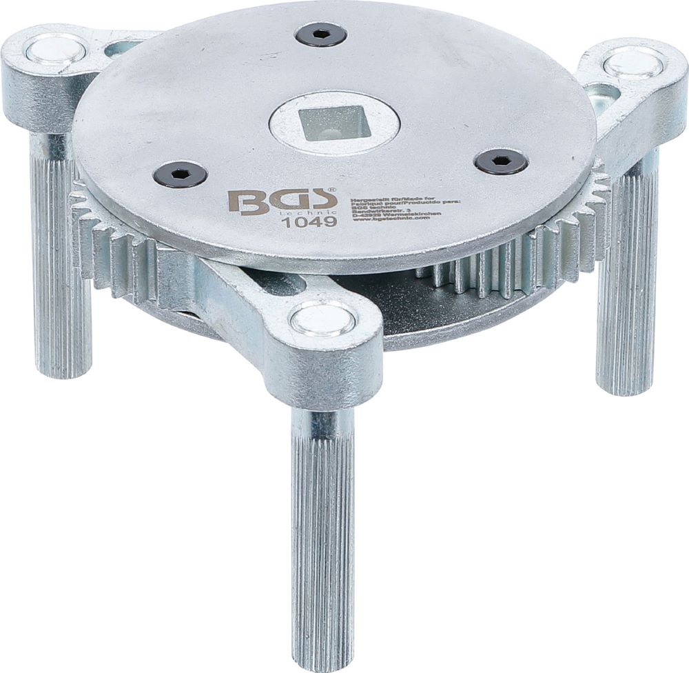 Produktbild BGS Ölfilterspinne 3-armig für Ölfilter Durchmesser 115 - 160 mm