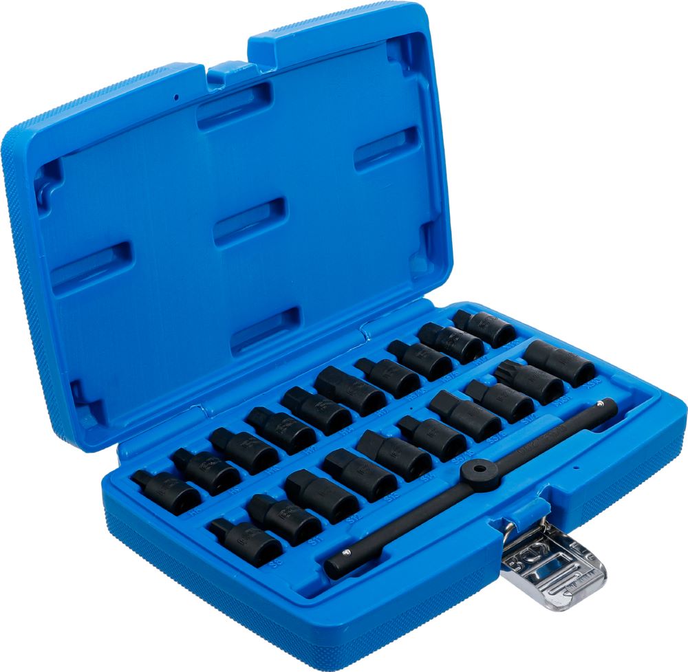 Produktbild Ölwannen Spezial Einsatz-Satz Antrieb Innenvierkant 3/8 Zoll 21 teilig bild 2