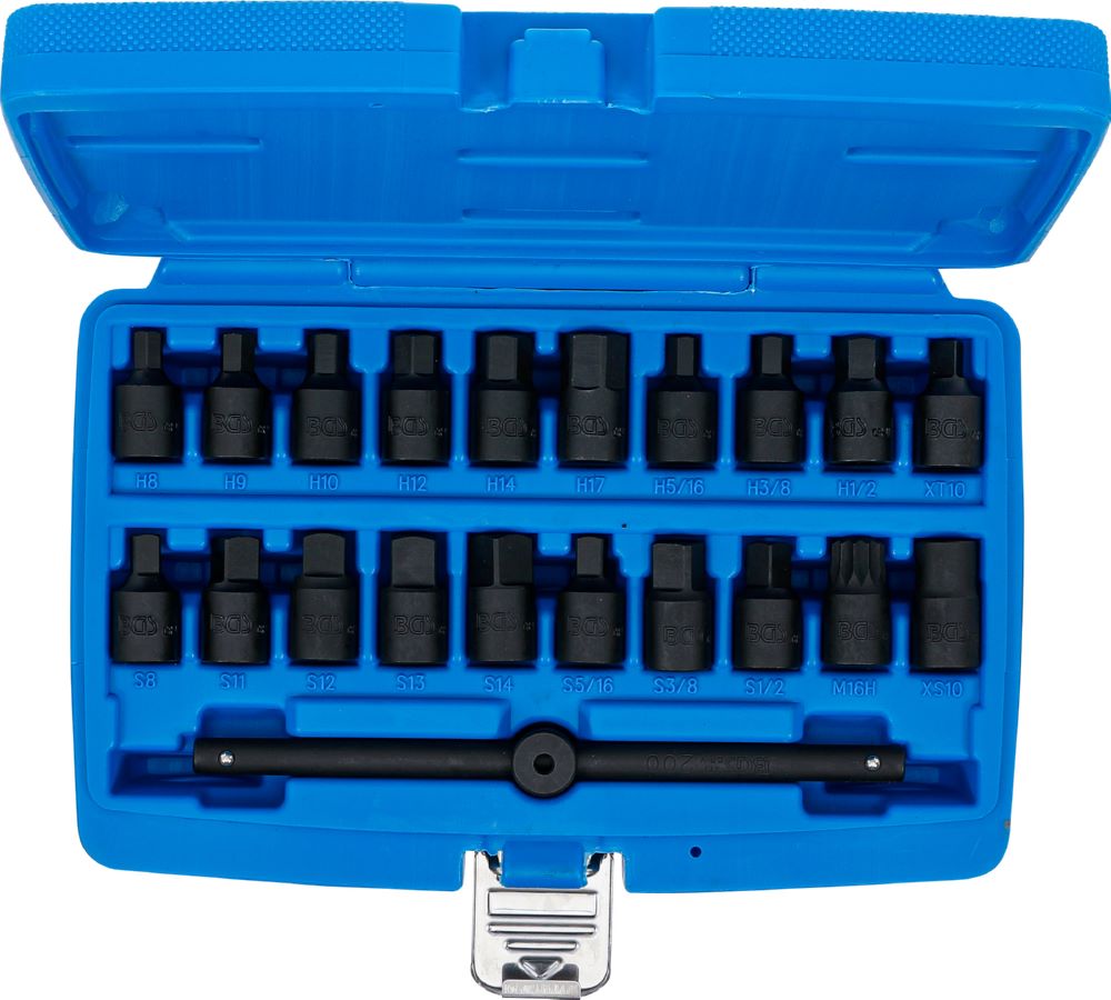 Produktbild Ölwannen Spezial Einsatz-Satz Antrieb Innenvierkant 3/8 Zoll 21 teilig bild 4