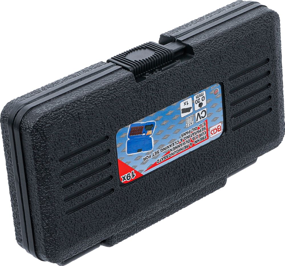 Produktbild BGS Ölwannentrenn und Reinigungs Satz 19 teilig bild 5