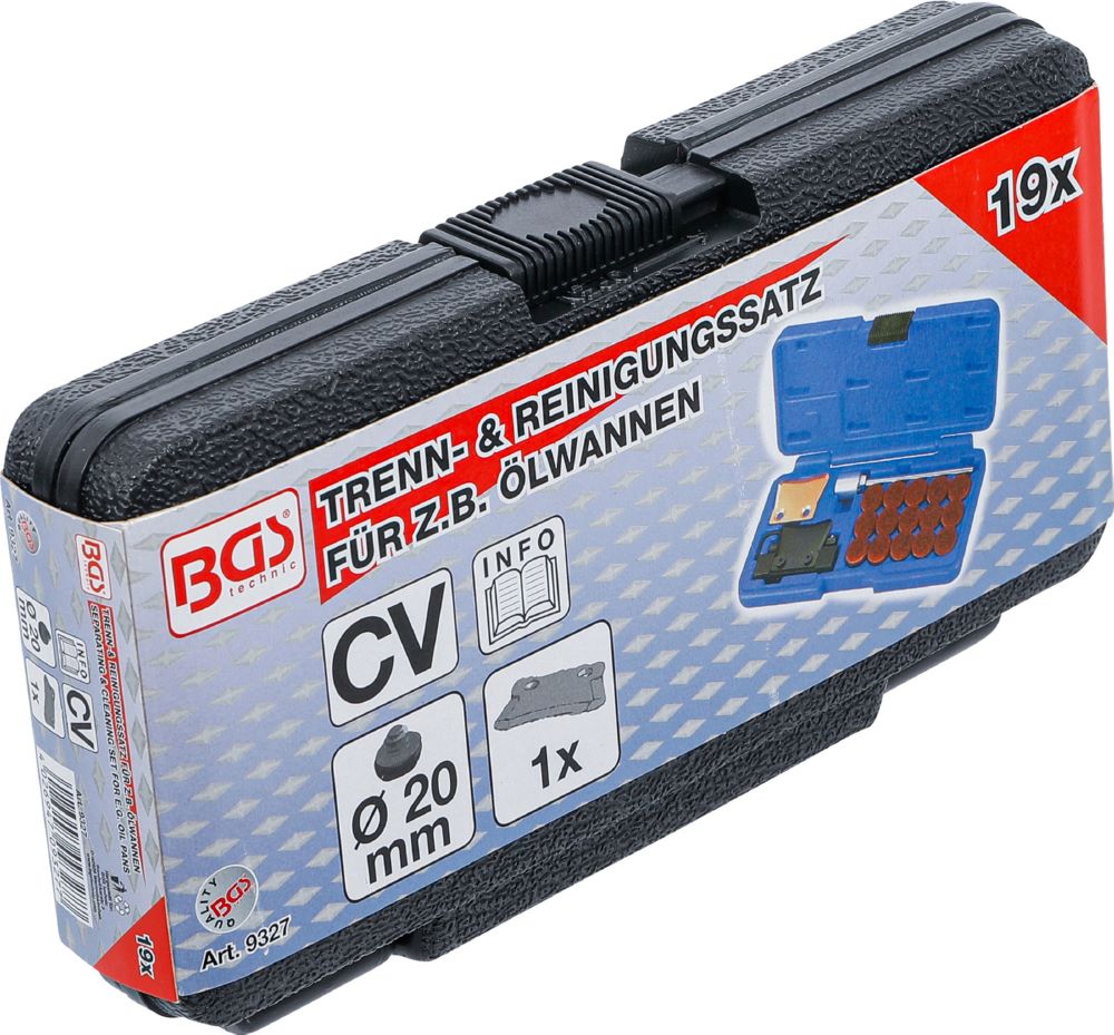 Produktbild BGS Ölwannentrenn und Reinigungs Satz 19 teilig bild 6