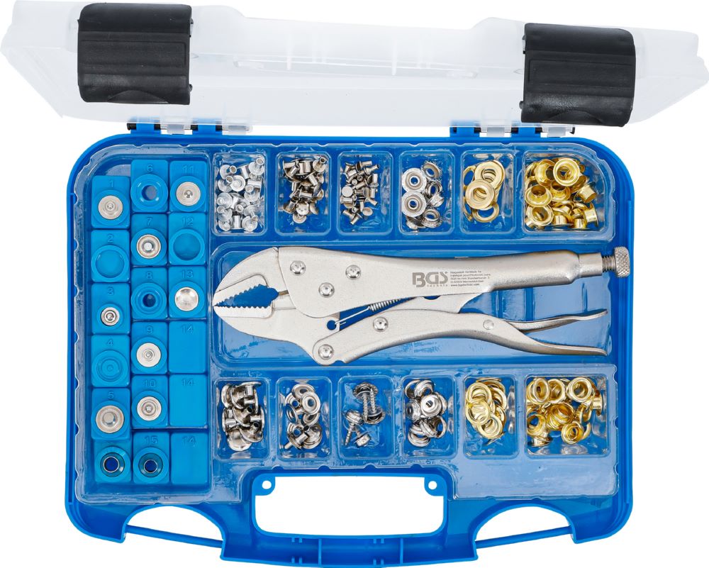 Produktbild Ösen-Druckknopf Sortiment 275 teilig bild 5