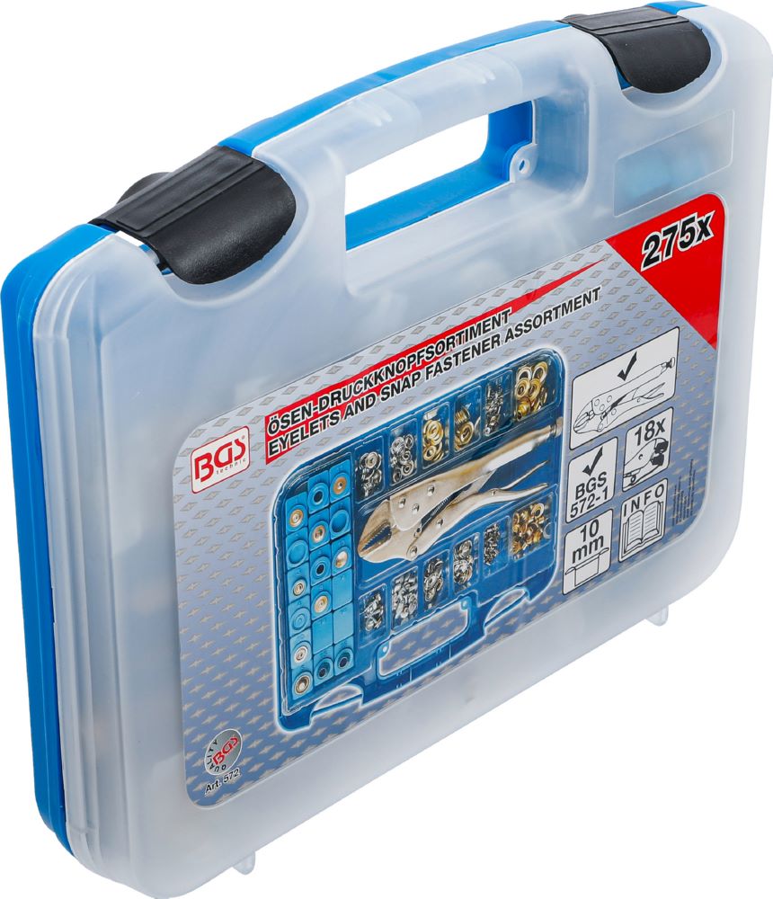 Produktbild Ösen-Druckknopf Sortiment 275 teilig bild 7