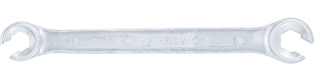 Produktbild BGS Offener Doppel Ringschlüssel 8 x 9 mm bild 3