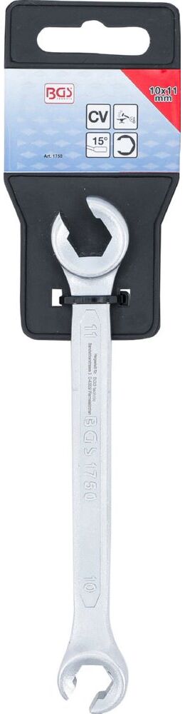 Produktbild BGS Offener Doppel Ringschlüssel 10 x 11 mm bild 4