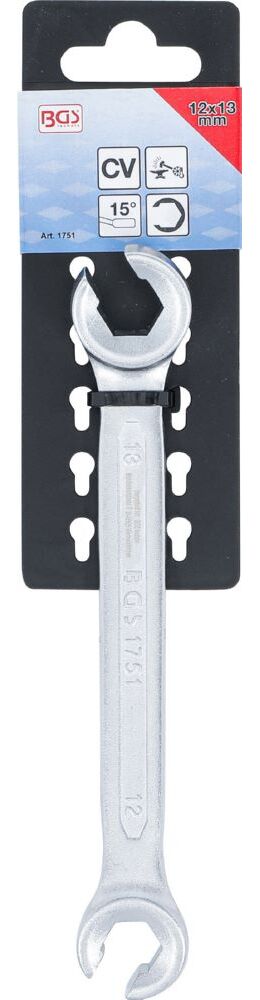 Produktbild BGS Offener Doppel Ringschlüssel 12 x 13 mm bild 4